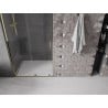 Mexen Velar L stumdomos dušo durys 100 cm, skaidrios, auksinės - 871-100-003-01-50
