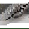 Mexen Velar L stumdomos dušo durys 120 cm, skaidrios, auksinės - 871-120-003-01-50