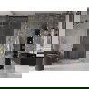 Mexen Velar L stumdomos dušo durys 120 cm, skaidrios, auksinės - 871-120-003-01-50