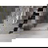 Mexen Velar L stumdomos dušo durys 120 cm, skaidrios, šlifuotas auksas - 871-120-003-01-55