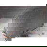 Mexen Velar L stumdomos dušo durys 120 cm, skaidrios, šlifuota varinė - 871-120-003-01-65