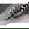 Mexen Velar L slankiojamos dušo durys 90 cm, skaidrus, juodas - 871-090-003-01-70