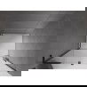 Mexen Velar L slankiojamos dušo durys 90 cm, skaidrus, juodas - 871-090-003-01-70