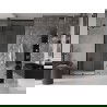 Mexen Velar L dušo durys, stumdomos 120 cm, skaidrios, juodos - 871-120-003-01-70