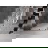 Mexen Velar L stumdomosios dušo durys 90 cm, skaidrios, tamsintas metalas - 871-090-003-01-95