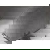 Mexen Velar L stumdomosios dušo durys 90 cm, skaidrios, tamsintas metalas - 871-090-003-01-95