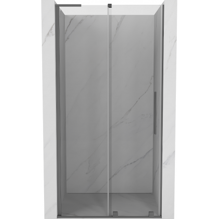 Mexen Velar L stumdomos dušo durys 110 cm, permatomos, šautuvas metalinis - 871-110-003-01-95