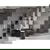 Mexen Velar L stumdomos dušo durys 110 cm, permatomos, šautuvas metalinis - 871-110-003-01-95