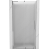 Mexen Velar L stumdomos dušo durys 90 cm, matinės, chromas - 871-090-003-31-01
