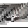 Mexen Velar L stumdomos dušo durys 90 cm, matinės, chromas - 871-090-003-31-01
