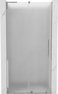 Mexen Velar L stumdomos dušo durys 110 cm, matinės, chromuotos - 871-110-003-31-01