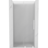 Mexen Velar L stumdomos dušo durys 100 cm, matinės, baltos - 871-100-003-31-20