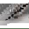 Mexen Velar L stumdomos dušo durys 100 cm, matinės, baltos - 871-100-003-31-20