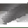 Mexen Velar L slankiosios dušo durys 90 cm, matinės, baltos - 871-090-003-31-20