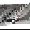 Mexen Velar L stumdomos dušo durys 120 cm, matinis, baltos - 871-120-003-31-20