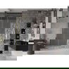 Mexen Velar L slankiojančios dušo durys 110 cm, matinės, auksinės - 871-110-003-31-50