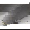 Mexen Velar L stumdomos dušo durys 90 cm, matinės, auksinės šlifuotos - 871-090-003-31-55