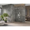 Mexen Omega stumdoma dušo kabina 120 x 70 cm, Skaidrus, Chromo - 825-120-070-01-00