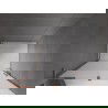 Mexen Velar L stumdomos dušo durys 110 cm, matinės, rožinis auksas - 871-110-003-31-60
