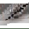 Mexen Velar L stumdomos dušo durys 120 cm, matinis stiklas, šlifuotas varis - 871-120-003-31-65