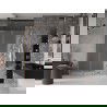 Mexen Velar L slankiojančios dušo durys 110 cm, matinės, šlifuota varis - 871-110-003-31-65
