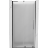Mexen Velar L slankiojančios dušo durys 120 cm, matinės, šlifuotas dūminis pilkas - 871-120-003-31-66