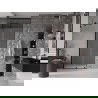 Mexen Velar L slankiojančios dušo durys 110 cm, matinės, juodos - 871-110-003-31-70