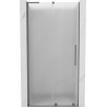 Mexen Velar L slankiojančios dušo durys 110 cm, matinės, ginklų metalo spalvos - 871-110-003-31-95