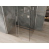Mexen Omega stumdoma dušo kabina 120 x 100 cm, skaidri, chromuota - 825-120-100-01-00