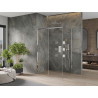 Mexen Omega stumdoma dušo kabina 120 x 100 cm, skaidri, chromuota - 825-120-100-01-00