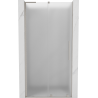 Mexen Velar L stumdomos dušo durys 120 cm, matinės, šlifuotas nikelis - 871-120-003-31-97