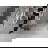 Mexen Velar L stumdomos dušo durys 120 cm, matinės, šlifuoto nikelio - 871-120-003-31-97