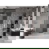 Mexen Velar L stumdomos dušo durys 120 cm, matinės, šlifuoto nikelio - 871-120-003-31-97