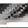 Mexen Velar L slankiojamos dušo durys 120 cm, grafitas, chromas - 871-120-003-41-01