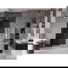 Mexen Velar L slankiojamos dušo durys 120 cm, grafitas, chromas - 871-120-003-41-01