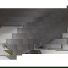 Mexen Velar L stumdomos dušo durys 120 cm, grafitas, aukso šlifuotas - 871-120-003-41-55