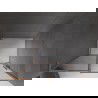 Mexen Velar L stumdomos dušo durys 90 cm, grafitas, šlifuotas varis - 871-090-003-41-65