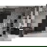 Mexen Velar L stumdomos dušo durys 120 cm, grafitas, ginklas metalas - 871-120-003-41-95
