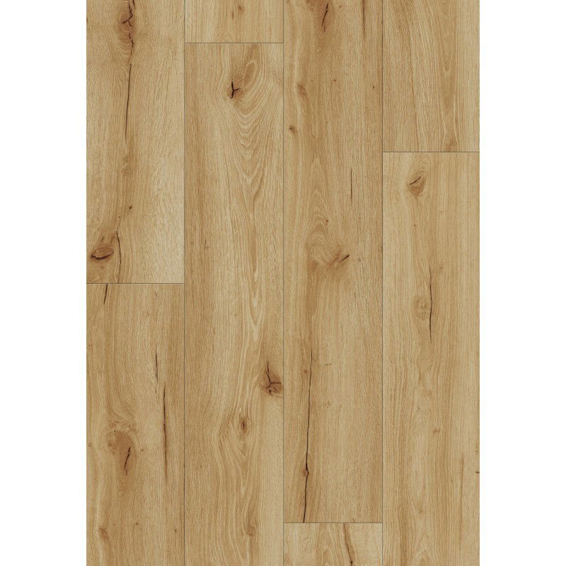 Mexen Beaver Creek vinilo pavyzdys 1240 x 182 mm SPC 6,5 mm, IXPE 1,5 mm, 4 V-Fuga, Dąb - F1002-S