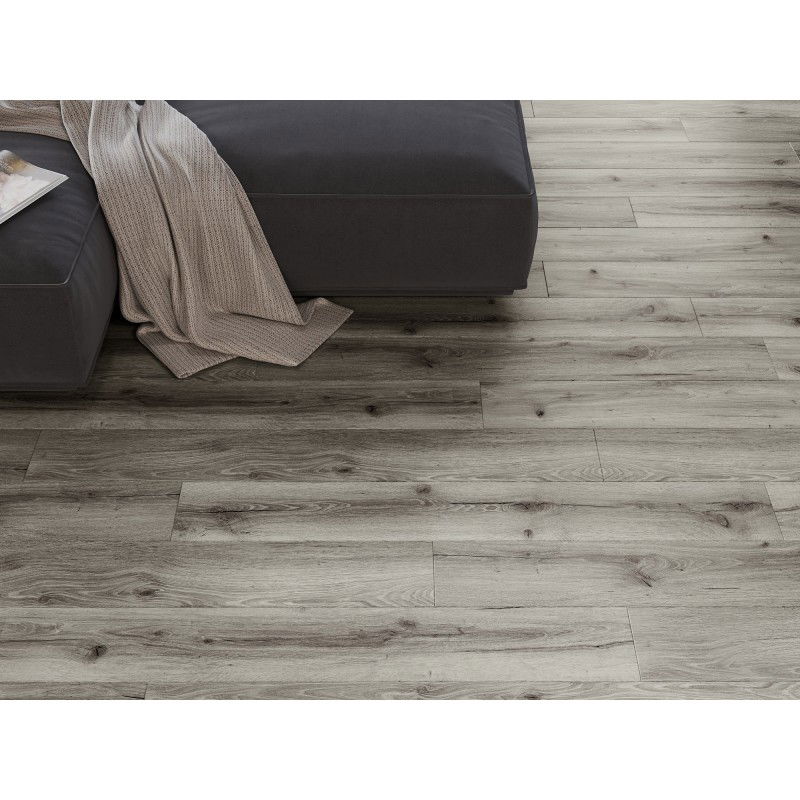 Mexen Ontario pavyzdys vinilinių plokščių 1240 x 182 mm SPC 6,5 mm, IXPE pagrindas 1,5 mm, 4 V-Fuga, Ąžuolas - F1003-S