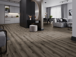 Mexen Sierra Vista vinylinių panelių pavyzdys 1240 x 182 mm SPC 6,5 mm, IXPE 1,5 mm, 4 V-Fuga, Ąžuolas - F1004-S