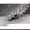 Mexen Velar L Duo stumdomos dušo durys 180 cm, permatomos, chromuotos - 871-180-003-02-01