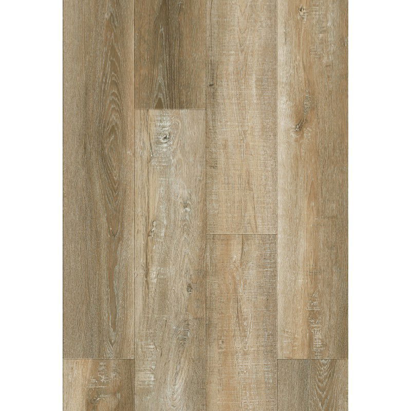 Mexen Cortland vinilo pavyzdys 1240 x 182 mm SPC 6,5 mm, IXPE 1,5 mm, 4 V-Fuga, Ąžuolas - F1008-S