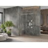 Mexen Omega stumdoma dušo kabina 150 x 80 cm, Skaidrus, Chromo - 825-150-080-01-00
