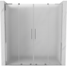 Mexen Velar L Duo stumdomos dušo durys 180 cm, matinės, chromas - 871-180-003-32-01