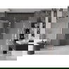 Mexen Velar L Duo stumdomos dušo durys 180 cm, matinės, chromas - 871-180-003-32-01