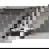 Mexen Velar L Duo stumdomos dušo durys 180 cm, matinės, chromas - 871-180-003-32-01