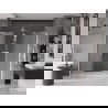 Mexen Velar L Duo slankiojančios dušo durys 180 cm, matinės, baltos - 871-180-003-32-20