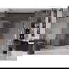 Mexen Velar L Duo stumdomos dušo durys 200 cm, matinės, rožinis auksas - 871-200-003-32-60