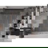 Mexen Velar L Duo stumdomos dušo durys 180 cm, matinė, rožinis auksas - 871-180-003-32-60